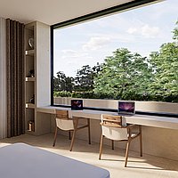 Charming Mediterranean-Style Four Bedroom Villa with Rooftop Bar and Plunge Pool, Canggu. Villas in Bali for Sale: Вилла в Чангу, Балиан за 630 тыс. USD. Leasehold. Предварительный просмотр фото #13