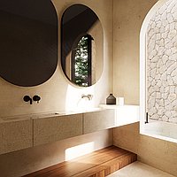 Charming Mediterranean-Style Four Bedroom Villa with Rooftop Bar and Plunge Pool, Canggu. Villas in Bali for Sale: Вилла в Чангу, Балиан за 630 тыс. USD. Leasehold. Предварительный просмотр фото #14