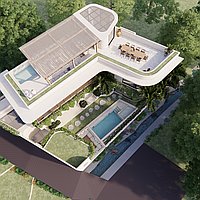 Charming Mediterranean-Style Four Bedroom Villa with Rooftop Bar and Plunge Pool, Canggu. Villas in Bali for Sale: Вилла в Чангу, Балиан за 630 тыс. USD. Leasehold. Предварительный просмотр фото #18