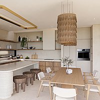 Charming Mediterranean-Style Four Bedroom Villa with Rooftop Bar and Plunge Pool, Canggu. Villas in Bali for Sale: Вилла в Чангу, Балиан за 630 тыс. USD. Leasehold. Предварительный просмотр фото #7