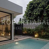 Modern Stunning Finished Freehold Villa In Pererenan. Villas in Bali for Sale: Вилла в Переренан (Чангу), Балиан за 771 тыс. USD. Freehold. Предварительный просмотр фото #14