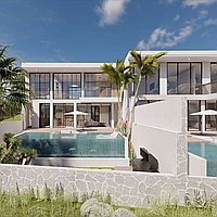 Superbly Designed Leasehold Two-Bedroom Villa in Canggu. Villas in Bali for Sale: Вилла в Чангу, Балиан за 262 тыс. USD. Leasehold. Предварительный просмотр фото #1