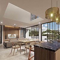 Superbly Designed Leasehold Two-Bedroom Villa in Canggu. Villas in Bali for Sale: Вилла в Чангу, Балиан за 262 тыс. USD. Leasehold. Предварительный просмотр фото #10