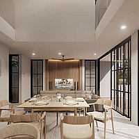 Superbly Designed Leasehold Two-Bedroom Villa in Canggu. Villas in Bali for Sale: Вилла в Чангу, Балиан за 262 тыс. USD. Leasehold. Предварительный просмотр фото #9