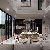 Superbly Designed Leasehold Two-Bedroom Villa in Canggu. Villas in Bali for Sale: Вилла в Чангу, Балиан за 262 тыс. USD. Leasehold. Предварительный просмотр фото #5