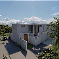 Superbly Designed Leasehold Two-Bedroom Villa in Canggu. Villas in Bali for Sale: Вилла в Чангу, Балиан за 262 тыс. USD. Leasehold. Предварительный просмотр фото #3