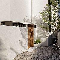 Superbly Designed Leasehold Two-Bedroom Villa in Canggu. Villas in Bali for Sale: Вилла в Чангу, Балиан за 262 тыс. USD. Leasehold. Предварительный просмотр фото #4