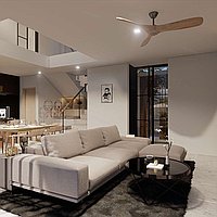 Superbly Designed Leasehold Two-Bedroom Villa in Canggu. Villas in Bali for Sale: Вилла в Чангу, Балиан за 262 тыс. USD. Leasehold. Предварительный просмотр фото #7