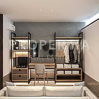 Luxury Living With Japanese Minimalism. Villas in Bali for Sale: Вилла в Чангу, Балиан за 27,2 млн. RUB. Freehold. Предварительный просмотр фото #1