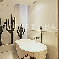 Beautiful Modern Tropical Villa In Batu Bolong. Villas in Bali for Sale: Вилла в Чангу, Балиан за 240 тыс. USD. Leasehold. Предварительный просмотр фото #6