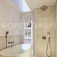 Beautiful Modern Tropical Villa In Batu Bolong. Villas in Bali for Sale: Вилла в Чангу, Балиан за 240 тыс. USD. Leasehold. Предварительный просмотр фото #3