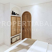 Beautiful Modern Tropical Villa In Batu Bolong. Villas in Bali for Sale: Вилла в Чангу, Балиан за 240 тыс. USD. Leasehold. Предварительный просмотр фото #5