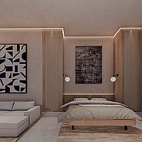 Exclusive Three Bedroom Townhouse Villa in the Heart of Canggu. Villas in Bali for Sale: Вилла в Чангу, Балиан за 390 тыс. USD. Leasehold. Предварительный просмотр фото #11