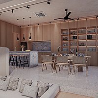 Exclusive Three Bedroom Townhouse Villa in the Heart of Canggu. Villas in Bali for Sale: Вилла в Чангу, Балиан за 390 тыс. USD. Leasehold. Предварительный просмотр фото #19