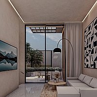 Exclusive Three Bedroom Townhouse Villa in the Heart of Canggu. Villas in Bali for Sale: Вилла в Чангу, Балиан за 390 тыс. USD. Leasehold. Предварительный просмотр фото #26