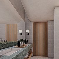 Exclusive Three Bedroom Townhouse Villa in the Heart of Canggu. Villas in Bali for Sale: Вилла в Чангу, Балиан за 390 тыс. USD. Leasehold. Предварительный просмотр фото #30