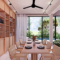 Exclusive Three Bedroom Townhouse Villa in the Heart of Canggu. Villas in Bali for Sale: Вилла в Чангу, Балиан за 390 тыс. USD. Leasehold. Предварительный просмотр фото #20