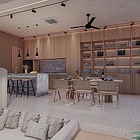 Exclusive Three Bedroom Townhouse Villa in the Heart of Canggu. Villas in Bali for Sale: Вилла в Чангу, Балиан за 390 тыс. USD. Leasehold. Предварительный просмотр фото #3