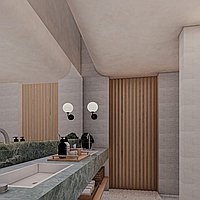 Exclusive Three Bedroom Townhouse Villa in the Heart of Canggu. Villas in Bali for Sale: Вилла в Чангу, Балиан за 390 тыс. USD. Leasehold. Предварительный просмотр фото #14