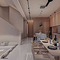 Exclusive Three Bedroom Townhouse Villa in the Heart of Canggu. Villas in Bali for Sale: Вилла в Чангу, Балиан за 390 тыс. USD. Leasehold. Предварительный просмотр фото #6