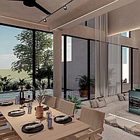 Exclusive Three Bedroom Townhouse Villa in the Heart of Canggu. Villas in Bali for Sale: Вилла в Чангу, Балиан за 390 тыс. USD. Leasehold. Предварительный просмотр фото #5