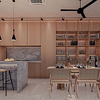 Exclusive Three Bedroom Townhouse Villa in the Heart of Canggu. Villas in Bali for Sale: Вилла в Чангу, Балиан за 390 тыс. USD. Leasehold. Предварительный просмотр фото #23