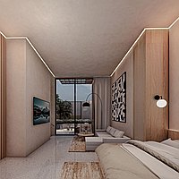 Exclusive Three Bedroom Townhouse Villa in the Heart of Canggu. Villas in Bali for Sale: Вилла в Чангу, Балиан за 390 тыс. USD. Leasehold. Предварительный просмотр фото #29