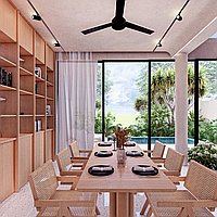 Exclusive Three Bedroom Townhouse Villa in the Heart of Canggu. Villas in Bali for Sale: Вилла в Чангу, Балиан за 390 тыс. USD. Leasehold. Предварительный просмотр фото #4