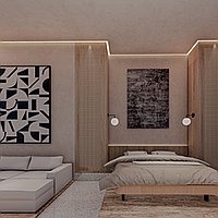 Exclusive Three Bedroom Townhouse Villa in the Heart of Canggu. Villas in Bali for Sale: Вилла в Чангу, Балиан за 390 тыс. USD. Leasehold. Предварительный просмотр фото #25