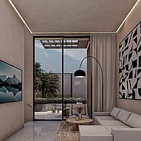 Exclusive Three Bedroom Townhouse Villa in the Heart of Canggu. Villas in Bali for Sale: Вилла в Чангу, Балиан за 390 тыс. USD. Leasehold. Предварительный просмотр фото #13