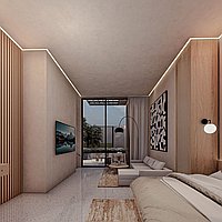 Exclusive Three Bedroom Townhouse Villa in the Heart of Canggu. Villas in Bali for Sale: Вилла в Чангу, Балиан за 390 тыс. USD. Leasehold. Предварительный просмотр фото #12