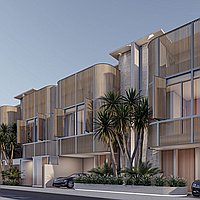 Exclusive Three Bedroom Townhouse Villa in the Heart of Canggu. Villas in Bali for Sale: Вилла в Чангу, Балиан за 390 тыс. USD. Leasehold. Предварительный просмотр фото #1