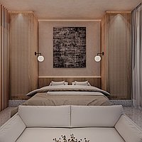 Exclusive Three Bedroom Townhouse Villa in the Heart of Canggu. Villas in Bali for Sale: Вилла в Чангу, Балиан за 390 тыс. USD. Leasehold. Предварительный просмотр фото #9