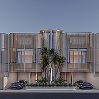 Exclusive Three Bedroom Townhouse Villa in the Heart of Canggu. Villas in Bali for Sale: Вилла в Чангу, Балиан за 390 тыс. USD. Leasehold. Предварительный просмотр фото #17