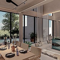 Exclusive Three Bedroom Townhouse Villa in the Heart of Canggu. Villas in Bali for Sale: Вилла в Чангу, Балиан за 390 тыс. USD. Leasehold. Предварительный просмотр фото #21