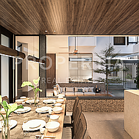 Stunning Japanese Inspired Haven In Canggu. Villas in Bali for Sale: Вилла в Чангу, Балиан за 433 тыс. USD. Freehold. Предварительный просмотр фото #3