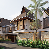 Three-bedroom Freehold Villa in Prime Padang Linjong. Villas in Bali for Sale: Вилла в Чангу, Балиан за 444 тыс. USD. Freehold. Предварительный просмотр фото #1