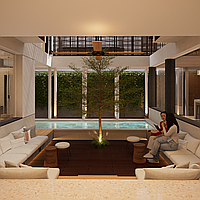 Three-bedroom Freehold Villa in Prime Padang Linjong. Villas in Bali for Sale: Вилла в Чангу, Балиан за 444 тыс. USD. Freehold. Предварительный просмотр фото #4