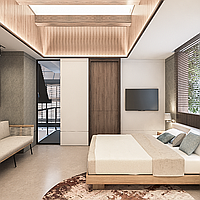 Three-bedroom Freehold Villa in Prime Padang Linjong. Villas in Bali for Sale: Вилла в Чангу, Балиан за 444 тыс. USD. Freehold. Предварительный просмотр фото #5