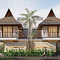Three-bedroom Freehold Villa in Prime Padang Linjong. Villas in Bali for Sale: Вилла в Чангу, Балиан за 7,5 млрд. IDR. Freehold. Предварительный просмотр фото #1