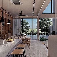 Modern Living Awaits: Enchanting Off-plan Two Bedroom Townhouse Villa in Canggu. Villas in Bali for Sale: Вилла в Чангу, Балиан за 340 тыс. USD. Leasehold. Предварительный просмотр фото #5