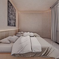 Modern Living Awaits: Enchanting Off-plan Two Bedroom Townhouse Villa in Canggu. Villas in Bali for Sale: Вилла в Чангу, Балиан за 340 тыс. USD. Leasehold. Предварительный просмотр фото #7