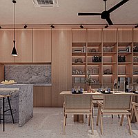 Modern Living Awaits: Enchanting Off-plan Two Bedroom Townhouse Villa in Canggu. Villas in Bali for Sale: Вилла в Чангу, Балиан за 340 тыс. USD. Leasehold. Предварительный просмотр фото #4