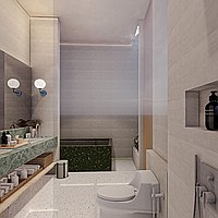 Modern Living Awaits: Enchanting Off-plan Two Bedroom Townhouse Villa in Canggu. Villas in Bali for Sale: Вилла в Чангу, Балиан за 340 тыс. USD. Leasehold. Предварительный просмотр фото #9