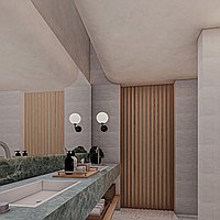 Modern Living Awaits: Enchanting Off-plan Two Bedroom Townhouse Villa in Canggu. Villas in Bali for Sale: Вилла в Чангу, Балиан за 340 тыс. USD. Leasehold. Предварительный просмотр фото #8