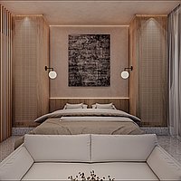 Modern Living Awaits: Enchanting Off-plan Two Bedroom Townhouse Villa in Canggu. Villas in Bali for Sale: Вилла в Чангу, Балиан за 340 тыс. USD. Leasehold. Предварительный просмотр фото #6