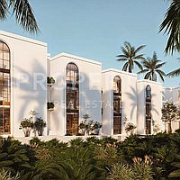Timeless Modern Tropical 3-Bedroom Villas In Prime Berawa. Villas in Bali for Sale: Вилла в Берава (Чангу), Балиан за 25,6 млн. RUB. Leasehold. Предварительный просмотр фото #1