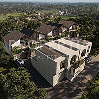 Incredible Tropical Inspired Project In Pererenan. Villas in Bali for Sale: Вилла в Чангу, Балиан за 287 тыс. USD. Leasehold. Предварительный просмотр фото #3