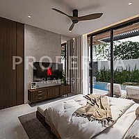 Incredible Tropical Inspired Project In Pererenan. Villas in Bali for Sale: Вилла в Чангу, Балиан за 287 тыс. USD. Leasehold. Предварительный просмотр фото #2