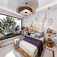 Gorgeous Contemporary Beachside Villas Walking Distance To Pantai Lima. Villas in Bali for Sale: Вилла в Переренан (Чангу), Балиан за 17,8 млн. RUB. Leasehold. Предварительный просмотр фото #5